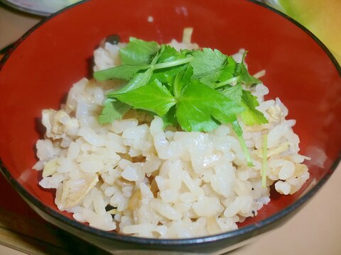 冷え性さんに♪生姜ご飯